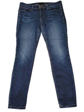 Joe's Jeans Womens size 29 Blue Denim Fit Skinny Ankle Dark Wash